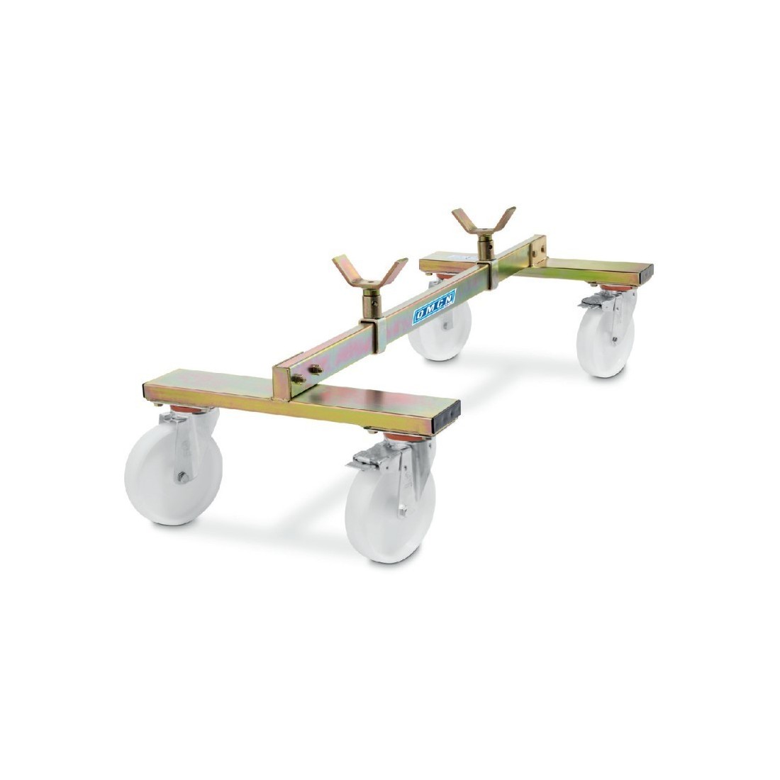 carrello jolly per spostamento autovetture con 2 ruote frenanti portata 800 kg