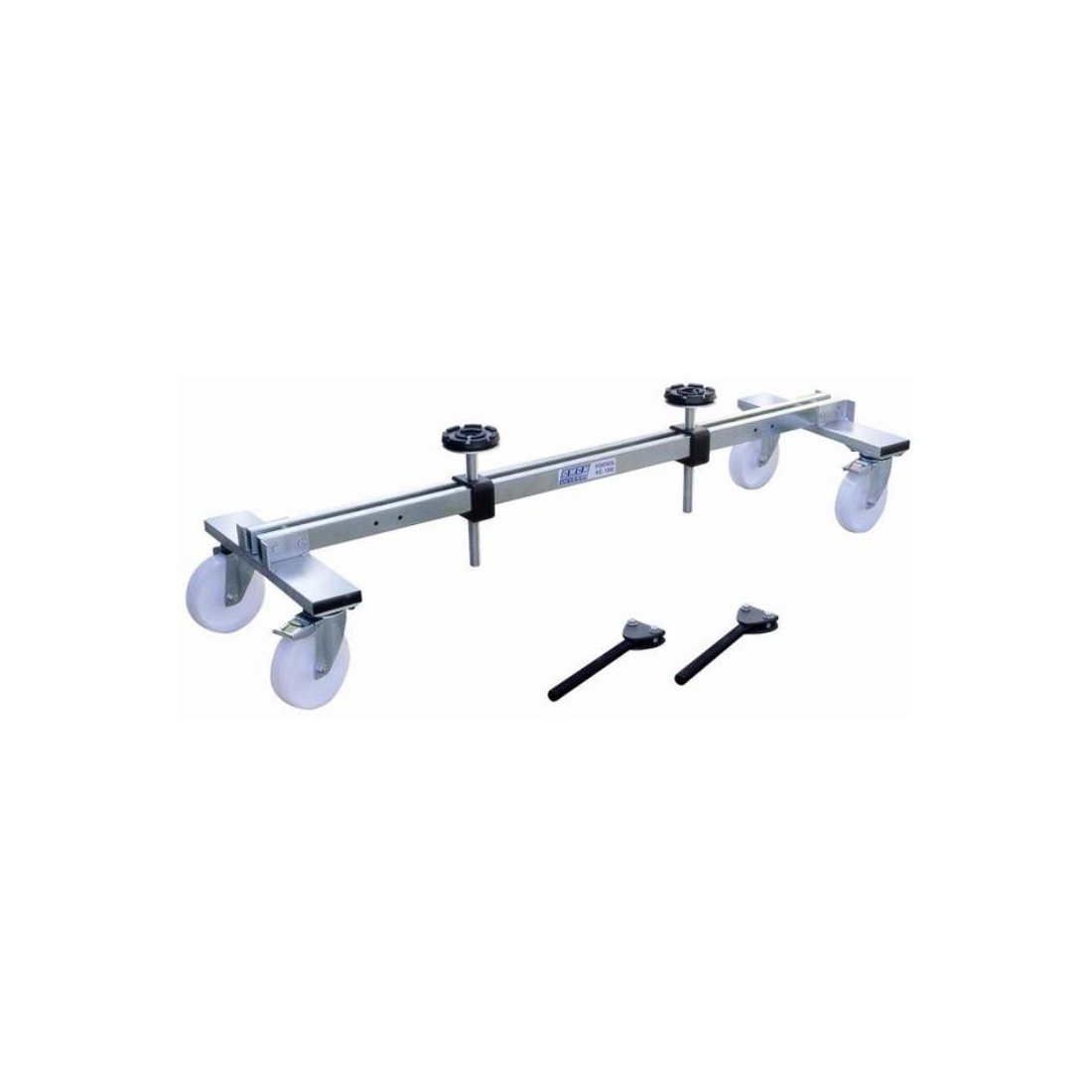 carrello jolly special per spostamento autovetture con ruote di grosso diametro portata 1200 kg