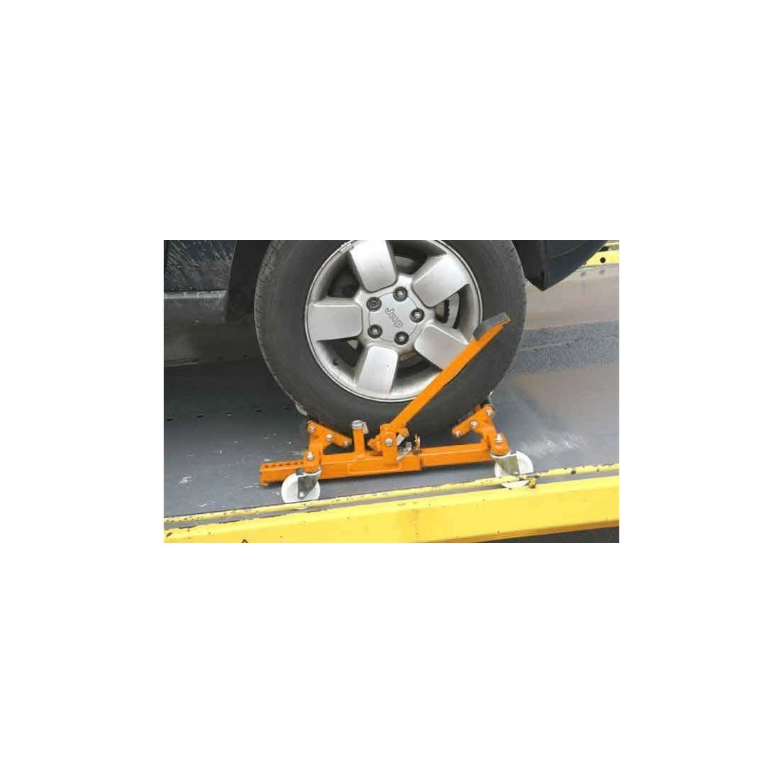 carrello per movimentazione veicoli portata max 550 kg