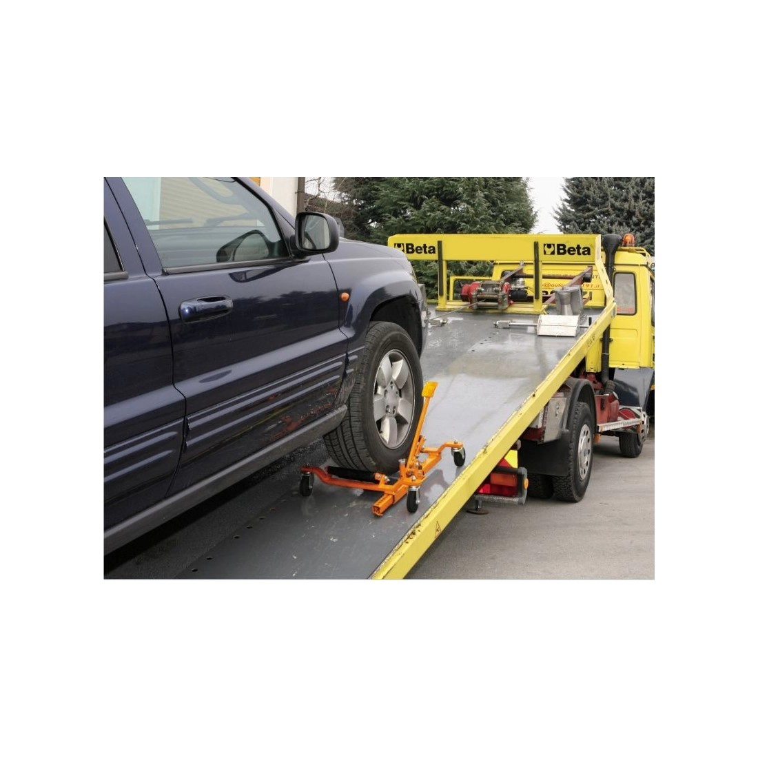 carrello per movimentazione veicoli portata max 550 kg (1)
